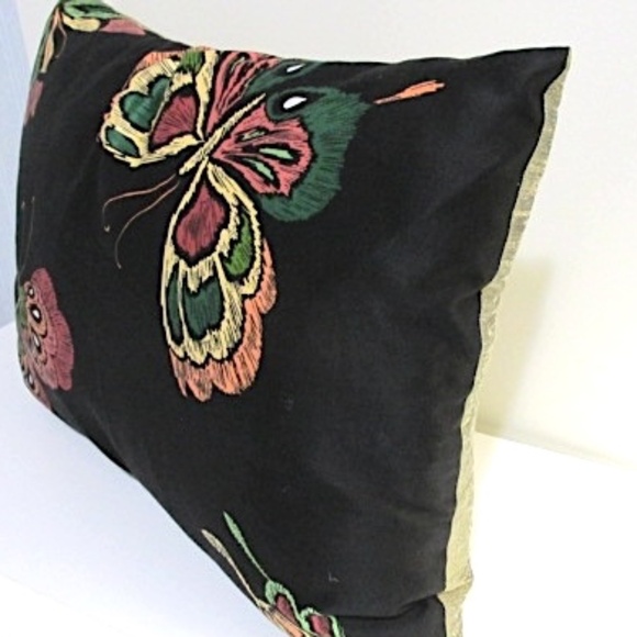 Hand Made Butterfly Pillow Case - Picture 2 of 8